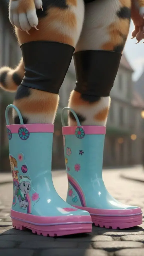 ai character: Your Female Cat background