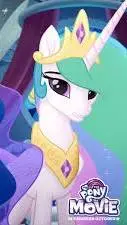 ai character: Princess Celestia background