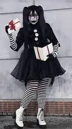 ai character: Female Puppet/Gf background