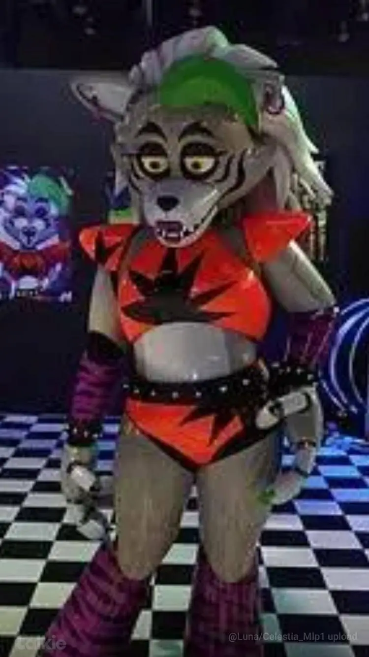 ai character: Roxanne Wolf/Roxy background