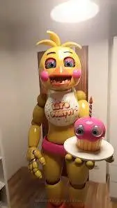 ai character: ToyChica(MeganFox) background