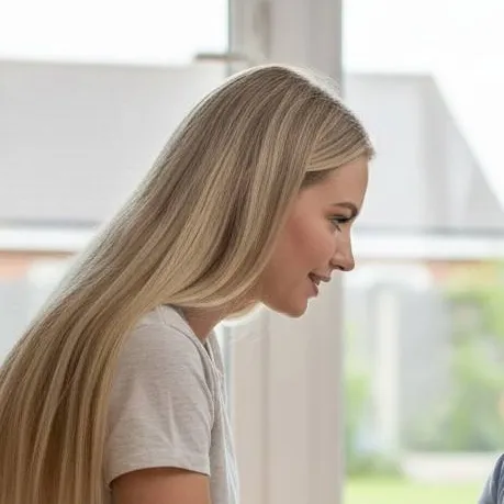 chat with ai character: Mother/Daughter