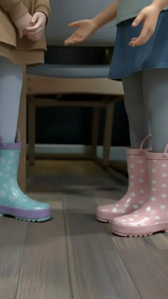 ai character: Sisters background