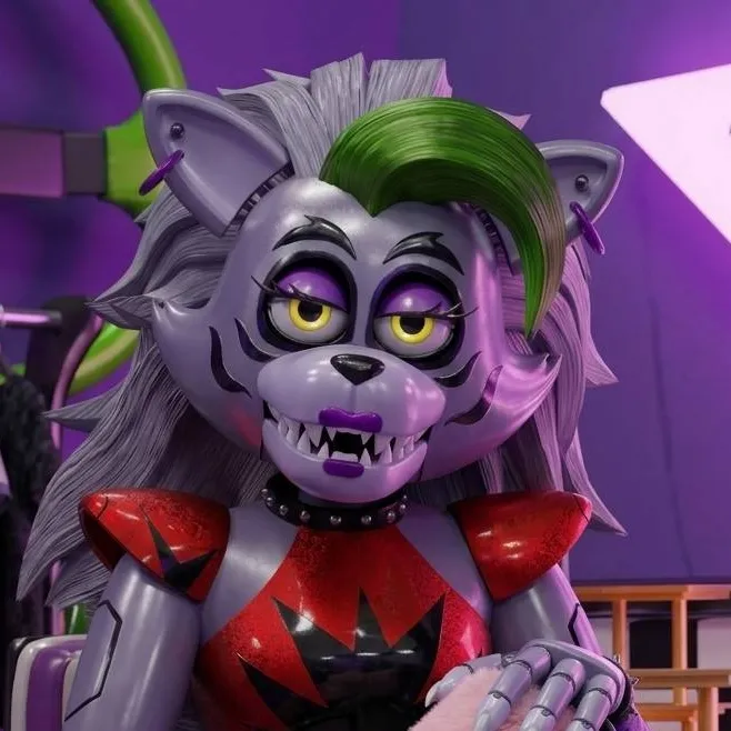 chat with ai character: Roxanne Wolf