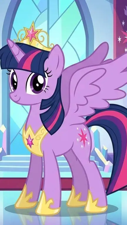 ai character: Princess Twilight background