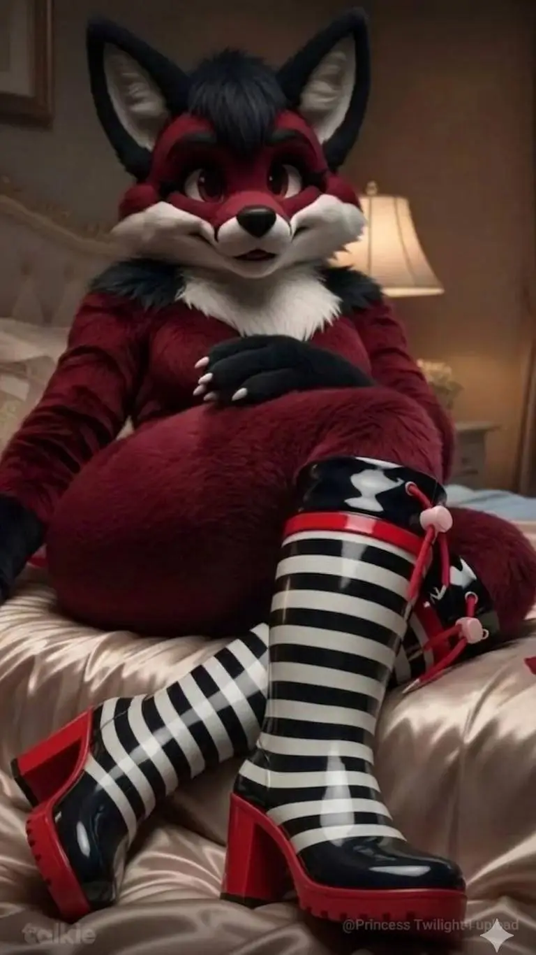 ai character: Furry Gf/Katie background