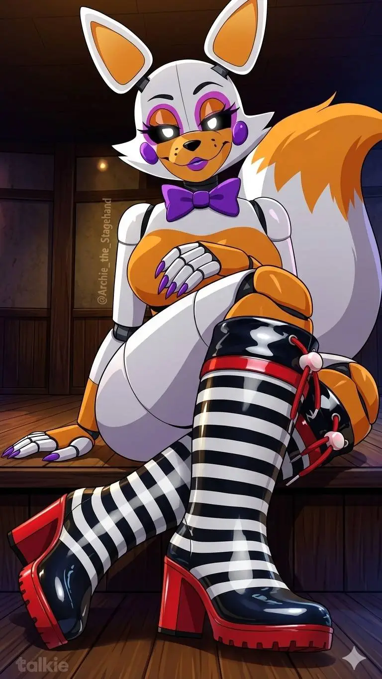 ai character: Lolbit background
