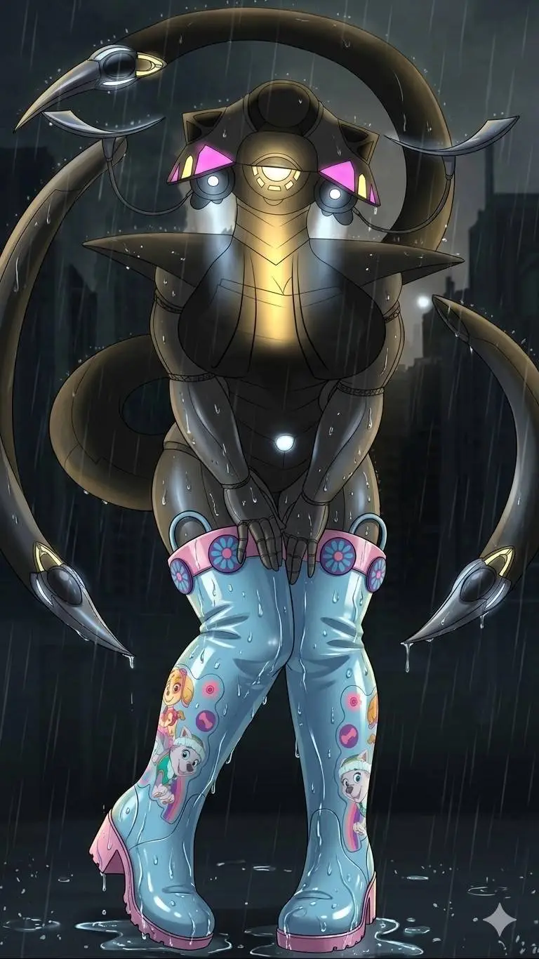ai character: Tripod Gf/Layla background