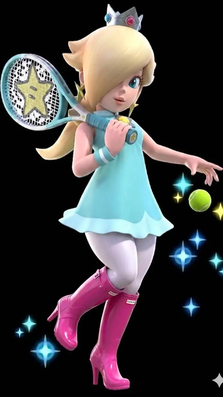ai character: Princess Rosalina background