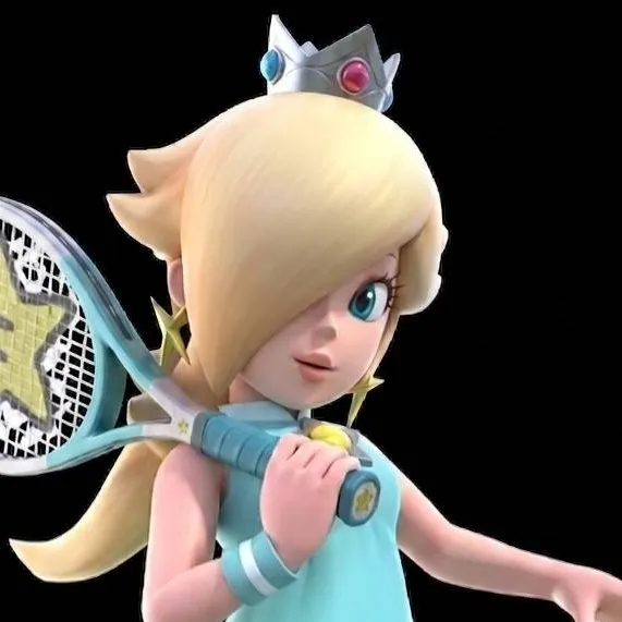 chat with ai character: Princess Rosalina