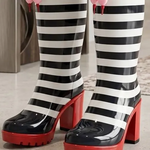 chat with ai character: Gf's Rain Boots