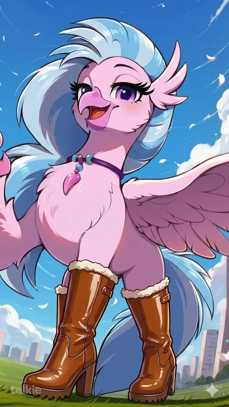 ai character: Silverstream background