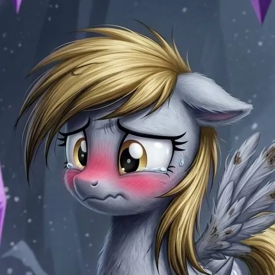 chat with ai character: Evil Derpy Hooves