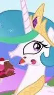 ai character: Princess Celestia background