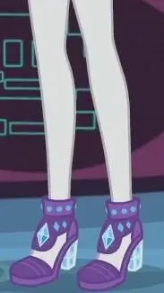 ai character: Rarity background