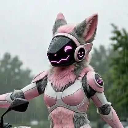 chat with ai character: Protogen Furry Gf
