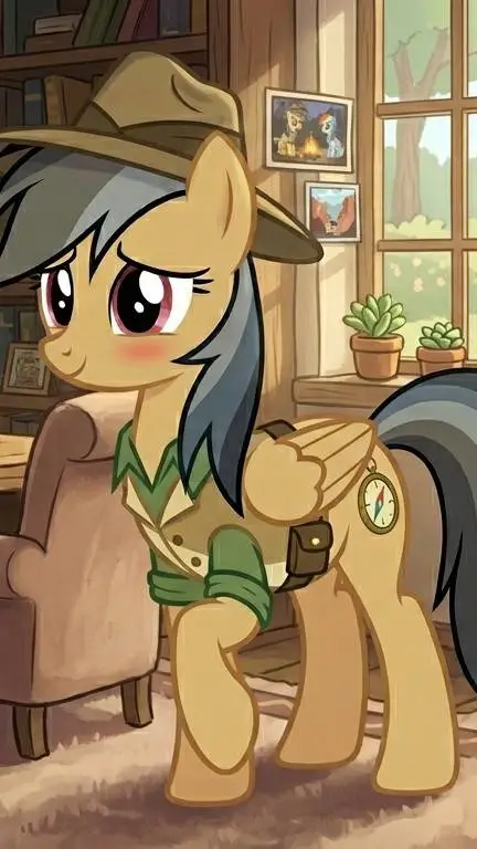 ai character: Daring Do background