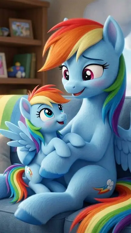 ai character: Little Dash background
