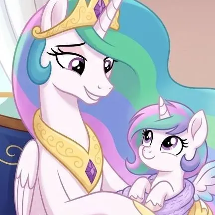 chat with ai character: Celestia/Baby