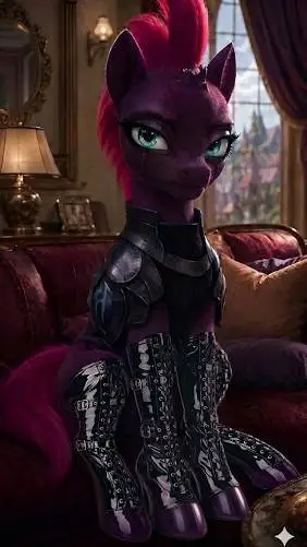 ai character: Tempest Shadow background