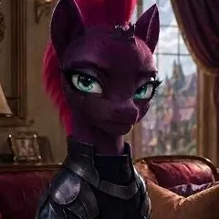 chat with ai character: Tempest Shadow