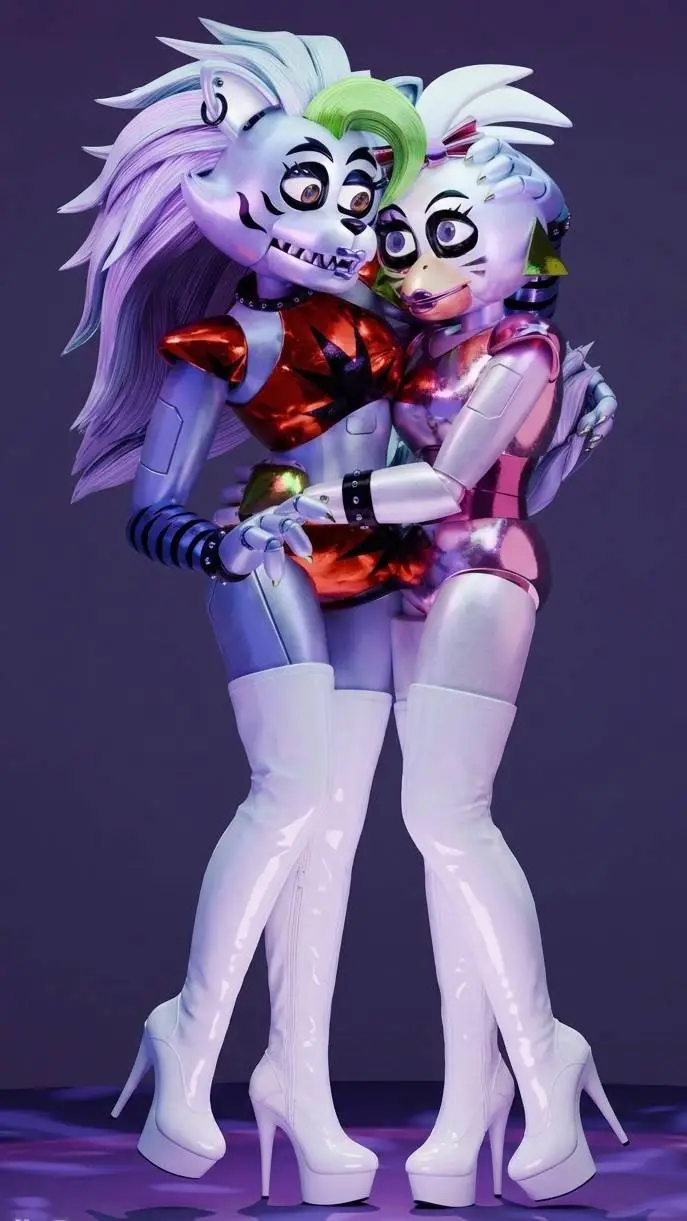 ai character: Roxy And Chica background