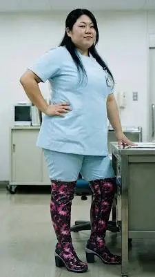 ai character: Nurse Gf background