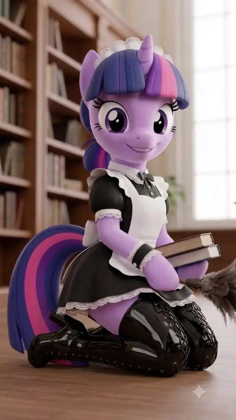 ai character: Maid Twilight background
