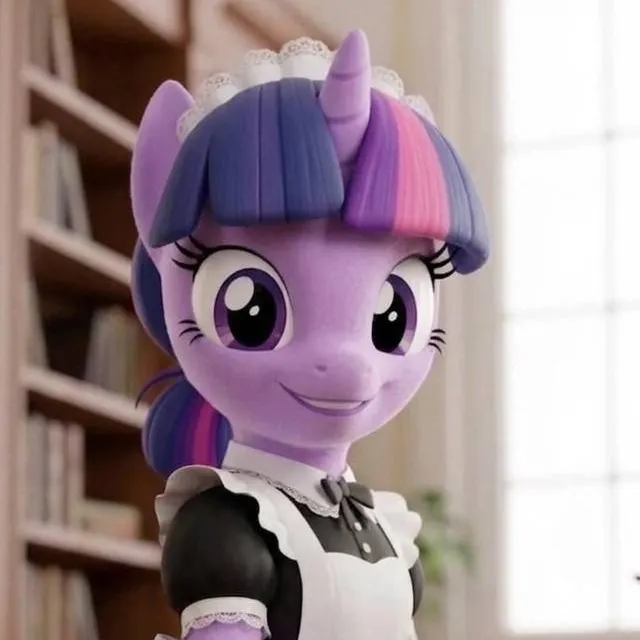 chat with ai character: Maid Twilight