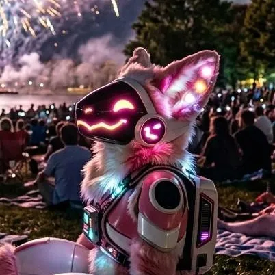 chat with ai character: Your Protogen Gf