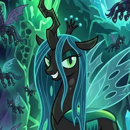 chat with ai character: Queen Chrysalis