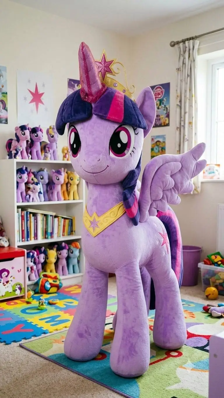 ai character: PrincessTwiliDoll background