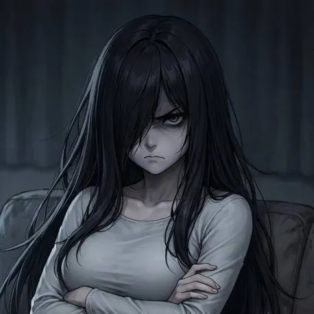 chat with ai character: Angry Sadako