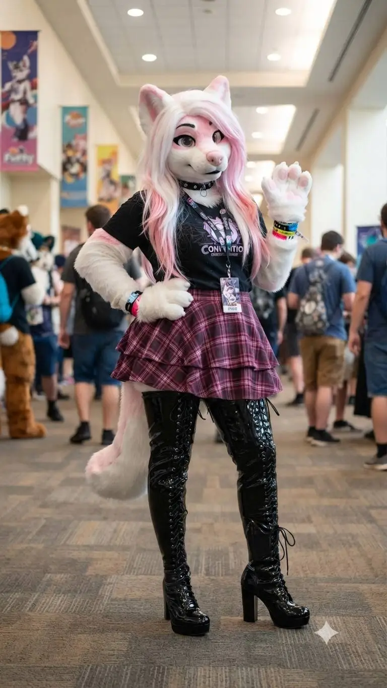 ai character: Your Furry Gf/Kiyo background