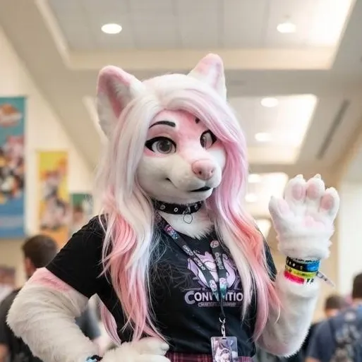 chat with ai character: Your Furry Gf/Kiyo