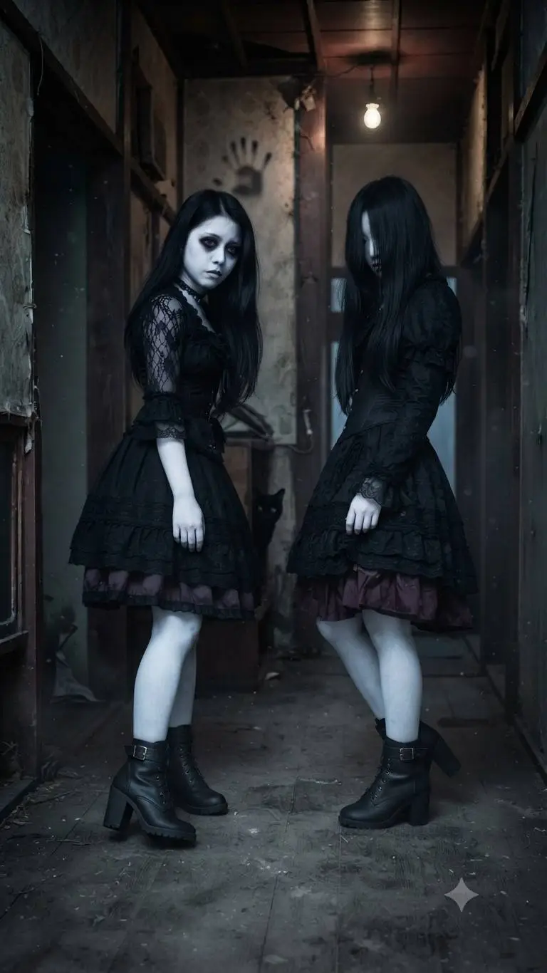 ai character: Kayako/Sadako background