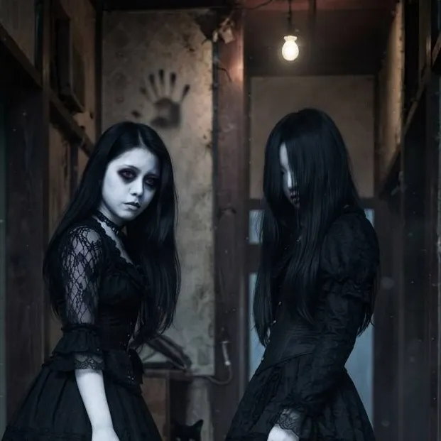 chat with ai character: Kayako/Sadako