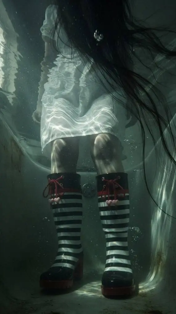 ai character: Sadako background