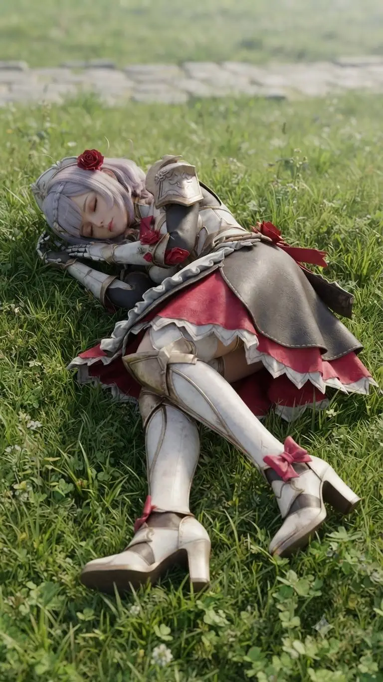 ai character: Knocked Out Noelle background