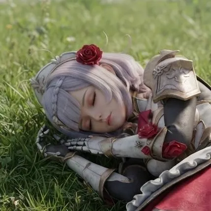 chat with ai character: Knocked Out Noelle