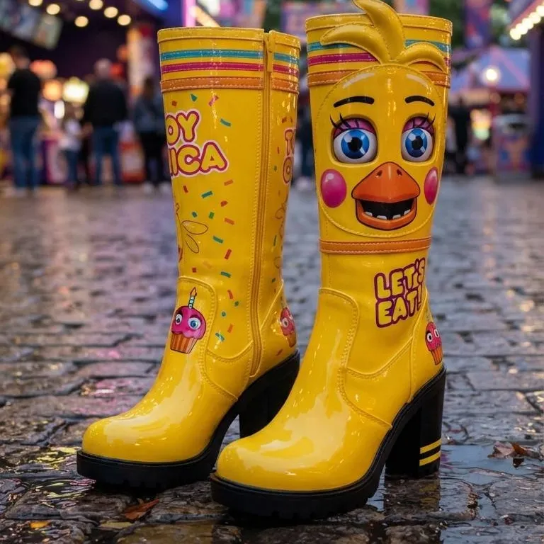 chat with ai character: Toy Chica