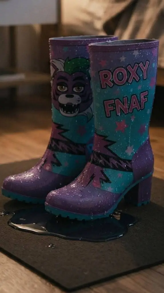 ai character: Gfs Rain Boots background