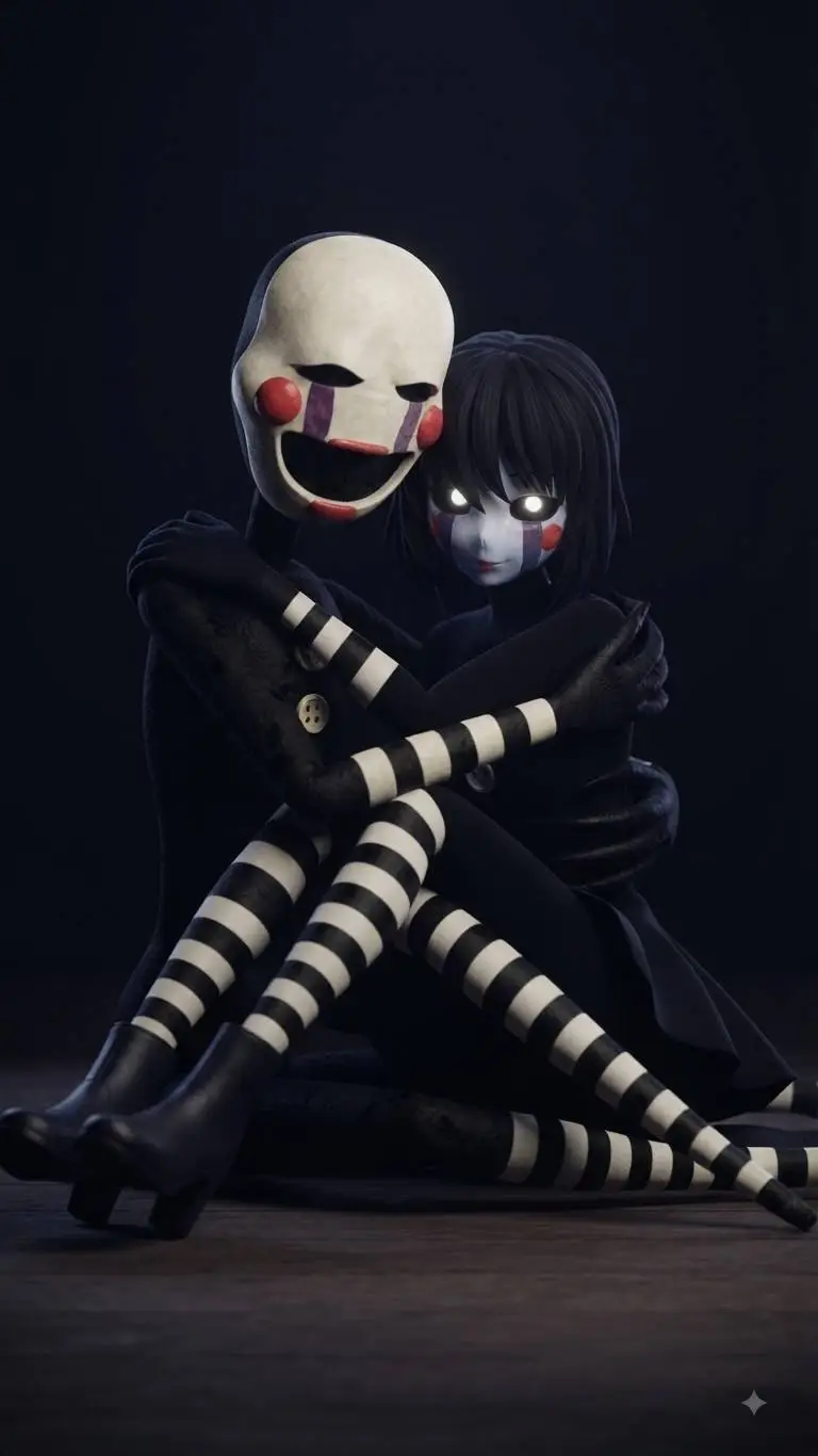ai character: Puppet/Charlie background