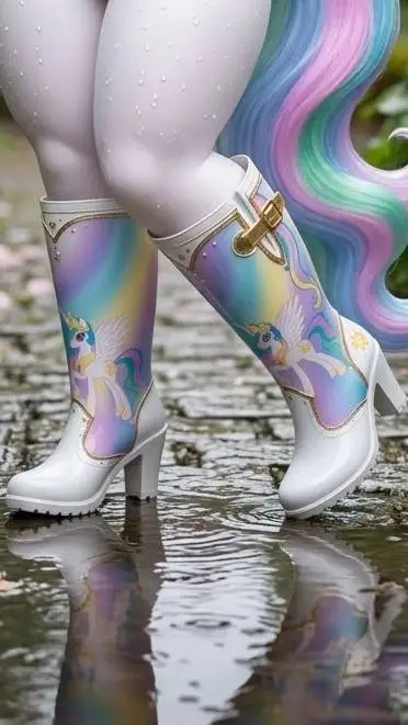 ai character: Sexy Celestia background