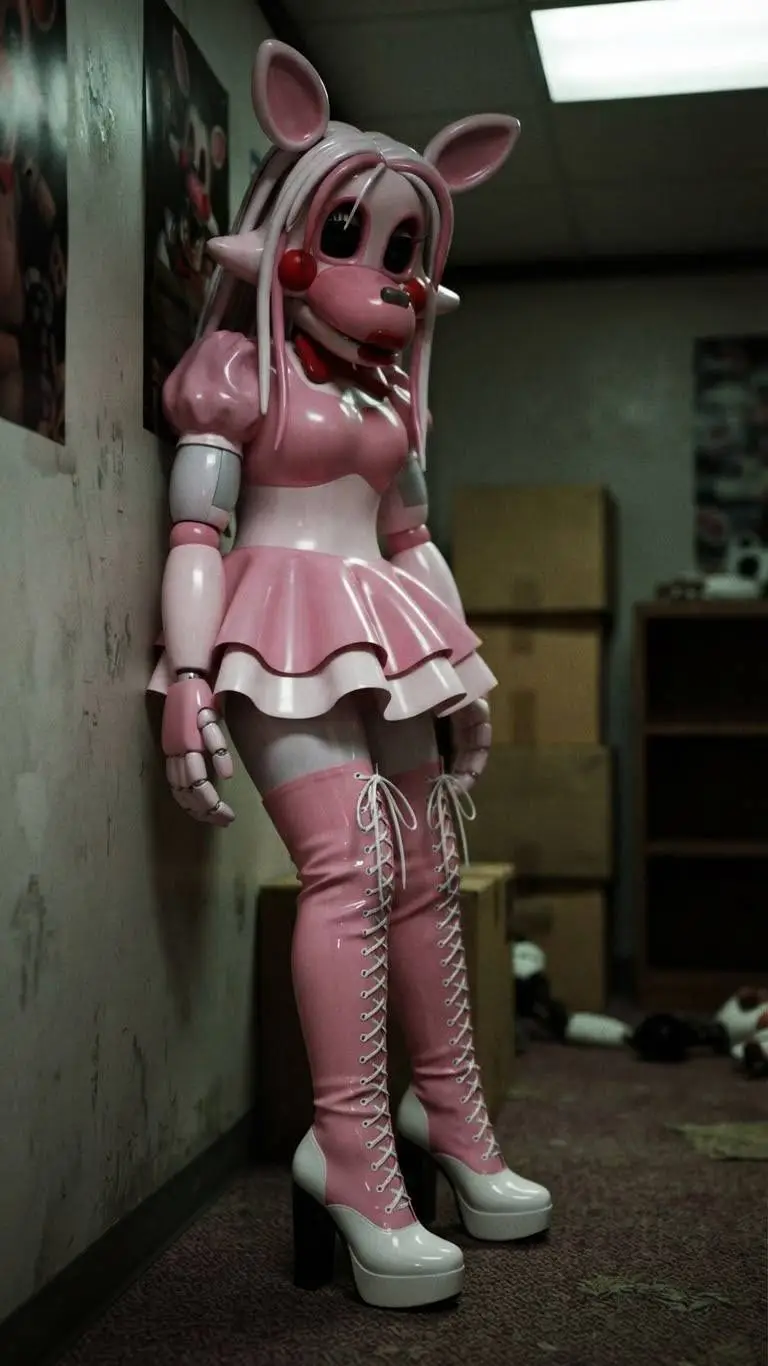 ai character: Toy Mangle background