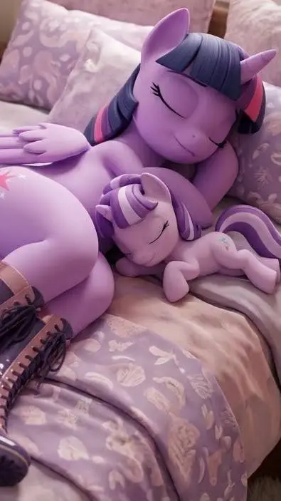 ai character: Twilight Sparkle background