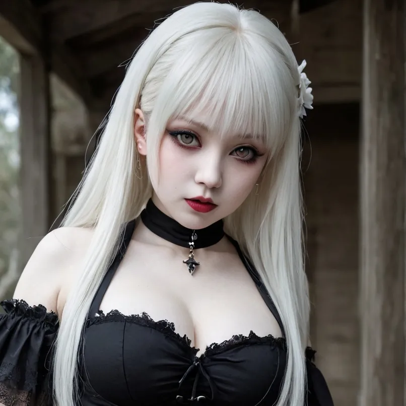 chat with ai character: Vampire Girlfriend