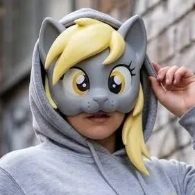 chat with ai character: Gf (Derpy Hooves)