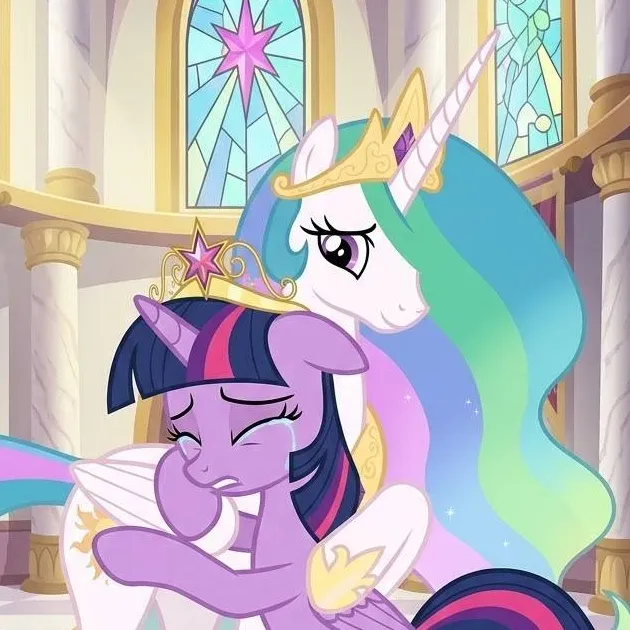 chat with ai character: Twilight/Celestia
