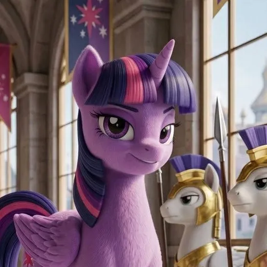 chat with ai character: Princess Twilight